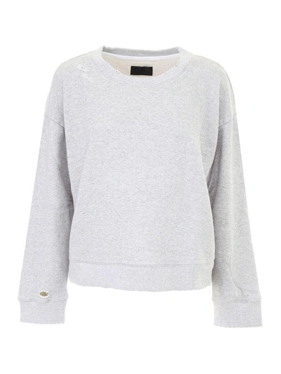 Shop Rta Herve Sweatshirt In Foggy (grey)