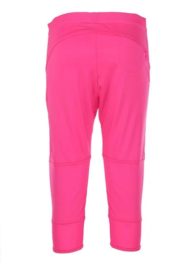 Shop Adidas By Stella Mccartney Performance Essentials Leggings In Solar Pink