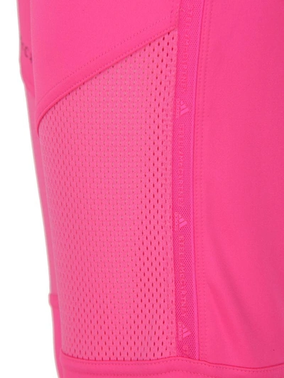 Shop Adidas By Stella Mccartney Performance Essentials Leggings In Solar Pink