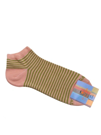 Shop Gallo Socks Socks Women  In Peach
