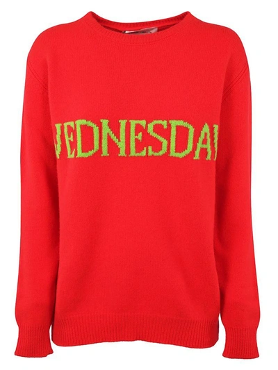 Shop Alberta Ferretti Wednesday Sweatshirt
