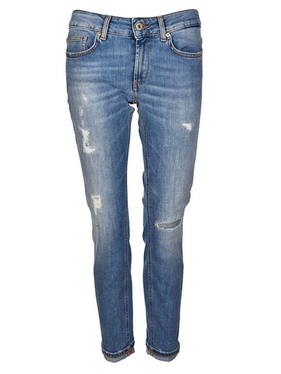 Shop Dondup Jeans In Light Wash