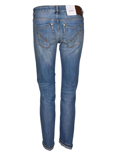 Shop Dondup Jeans In Light Wash