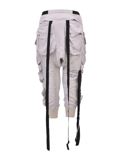 Shop Ben Taverniti Unravel Project Combat Pants Grey