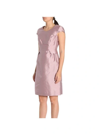 Shop Emporio Armani Dress Dress Women  In Pink