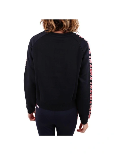 Shop Tommyxgigi Cotton Blend Sweatshirt In Black