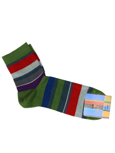 Shop Gallo Socks Socks Women  In Green