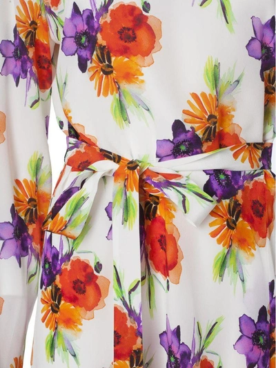 Shop Msgm Floral Dress