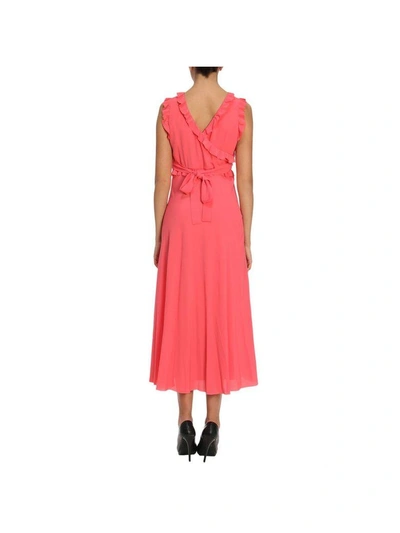 Shop Red Valentino Dress Dress Women  In Pink