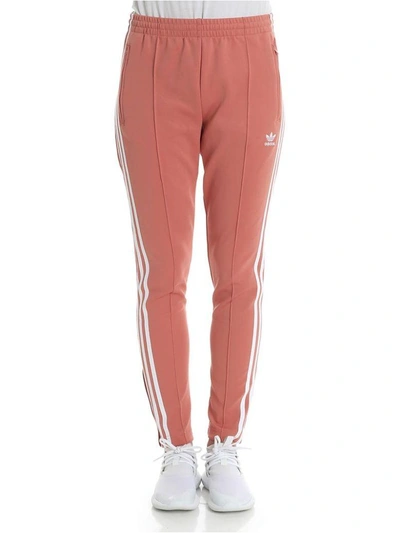Shop Adidas Originals Jogging Trousers Sst Tp In Pink