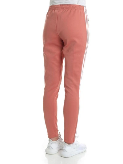 Shop Adidas Originals Jogging Trousers Sst Tp In Pink