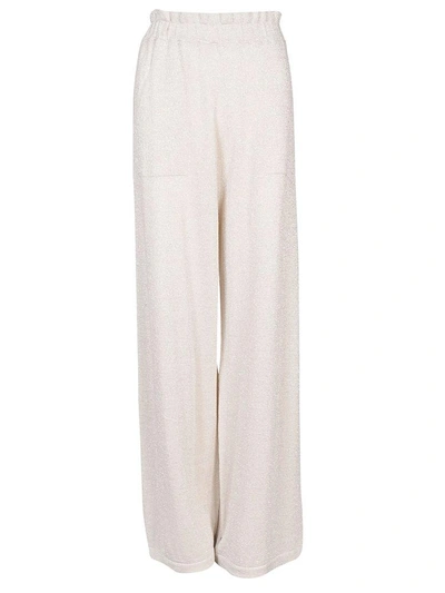 Shop Chiara Bertani Classic Trousers In White