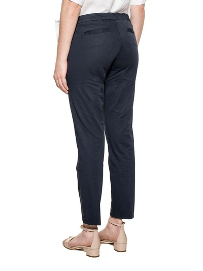 Shop Woolrich Blue New York Trousers