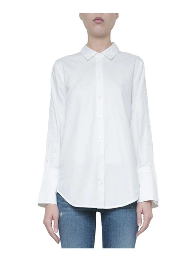 Shop Equipment Cotton Shirt In Bianco