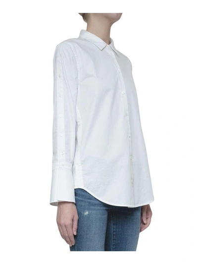 Shop Equipment Cotton Shirt In Bianco