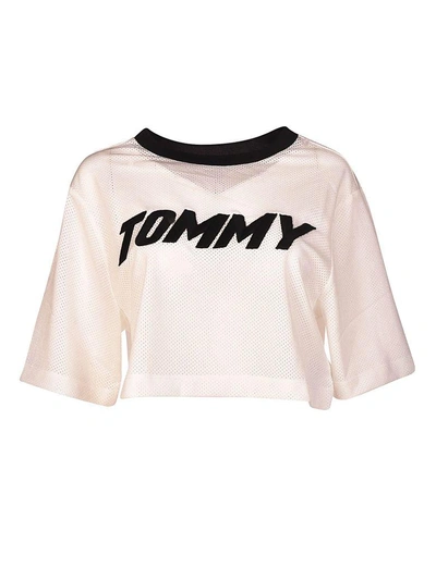 Shop Tommyxgigi Racing T-shirt In White