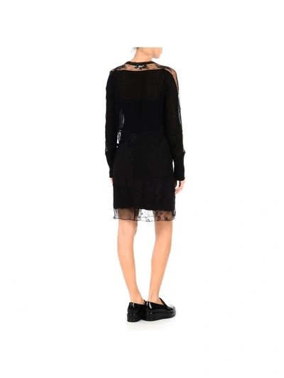 Shop Mcq By Alexander Mcqueen Mcq Alexander Mcqueen Dress In Nera