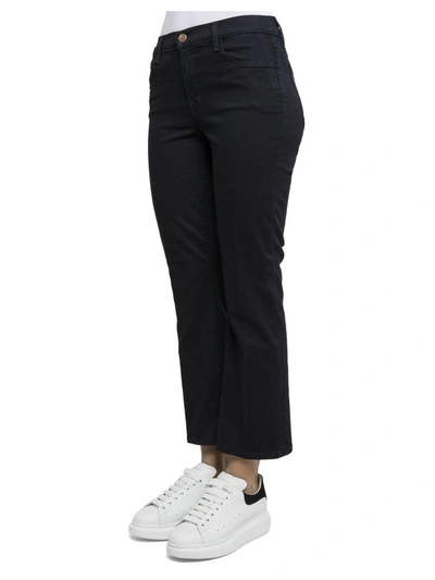 Shop J Brand Blue Cotton Pants