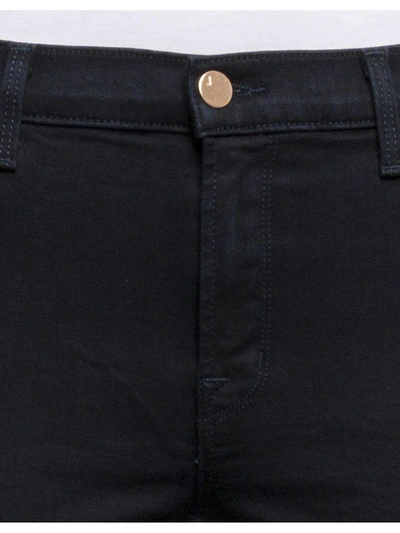 Shop J Brand Blue Cotton Pants