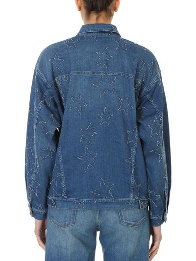 Shop Stella Mccartney Blue Denim Jacket