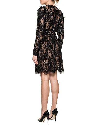 Shop Michael Kors Black Lace Dress