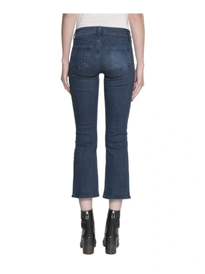 Shop J Brand Selena Denim Cotton Jeans In Blu