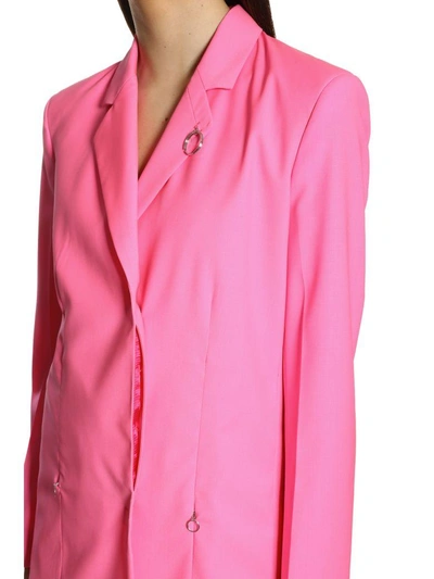 Shop Alyx Aawta0001a31 Cairo Blazer31 In Rosa