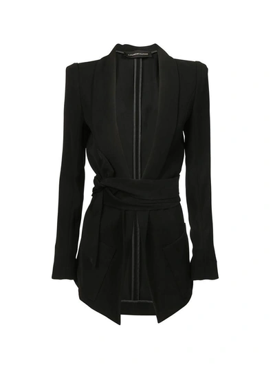 Shop Alexandre Vauthier Classic Blazer In Black