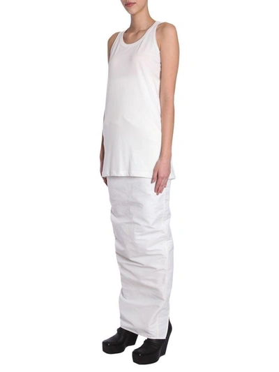Shop Rick Owens Dirt Top In White