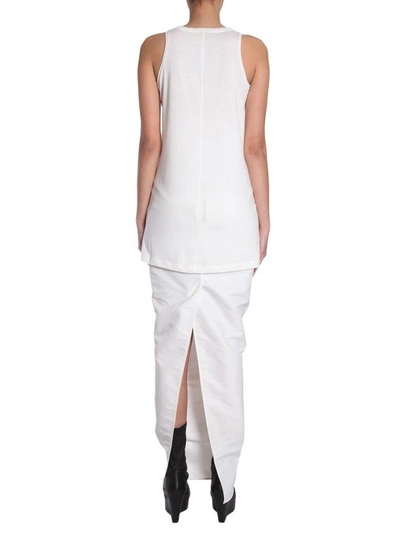 Shop Rick Owens Dirt Top In White
