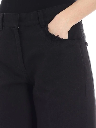 Shop Ql2 - Mya Trousers In Black