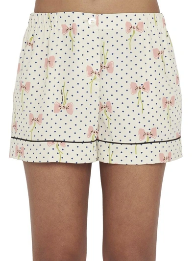 Shop Miu Miu Shorts In Multicolor