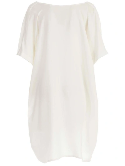 Shop Issey Miyake Dress In White