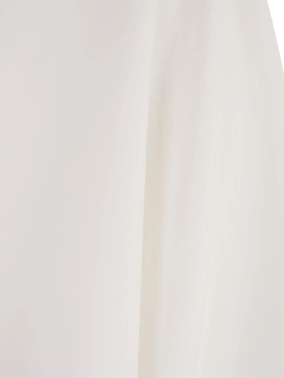 Shop Issey Miyake Dress In White