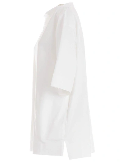 Shop Marni Short Sleeve T-shirt In 00wlily White