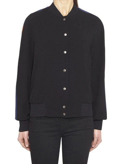 Shop Kenzo Jacket In Black