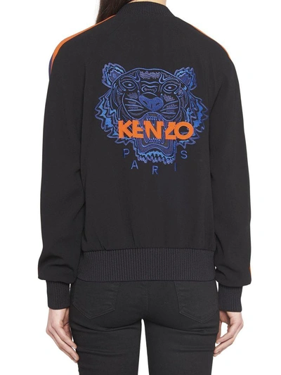 Shop Kenzo Jacket In Black