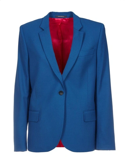 Shop Paul Smith Single Breasted Blazer In Blue