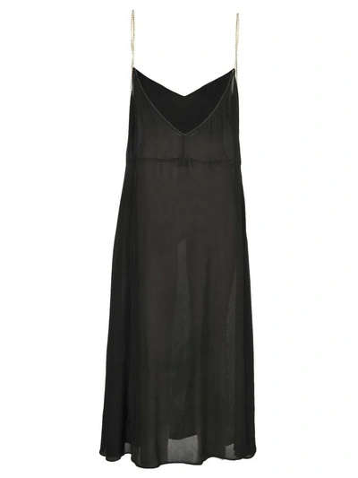 Shop Dries Van Noten Delax Dress In Black