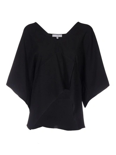 Shop Iro Ekala Top In Black