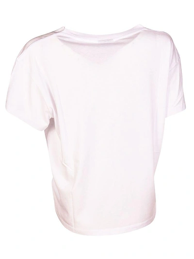 Shop Marcelo Burlon County Of Milan Minnie T-shirt In White Multicolor