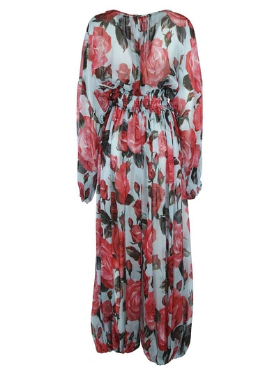 Shop Dolce & Gabbana Floral Dress