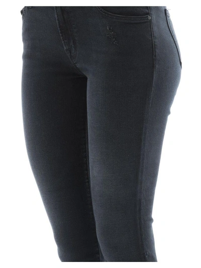 Shop J Brand Black Cotton Jeans