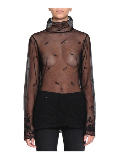 Shop Ann Demeulemeester Mildred Blouse In Nero