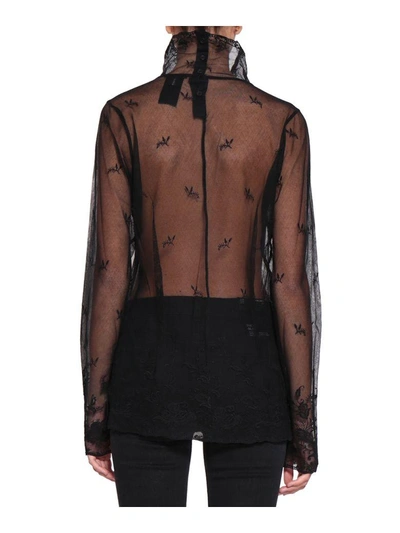 Shop Ann Demeulemeester Mildred Blouse In Nero