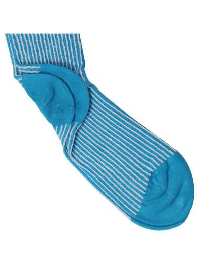 Shop Gallo Socks Socks Women  In Turquoise