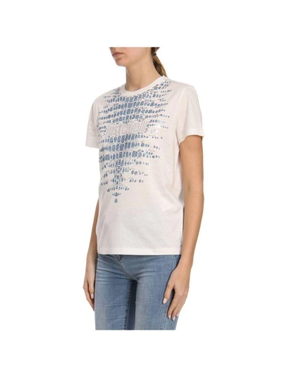 Shop Just Cavalli T-shirt T-shirt Women  In White