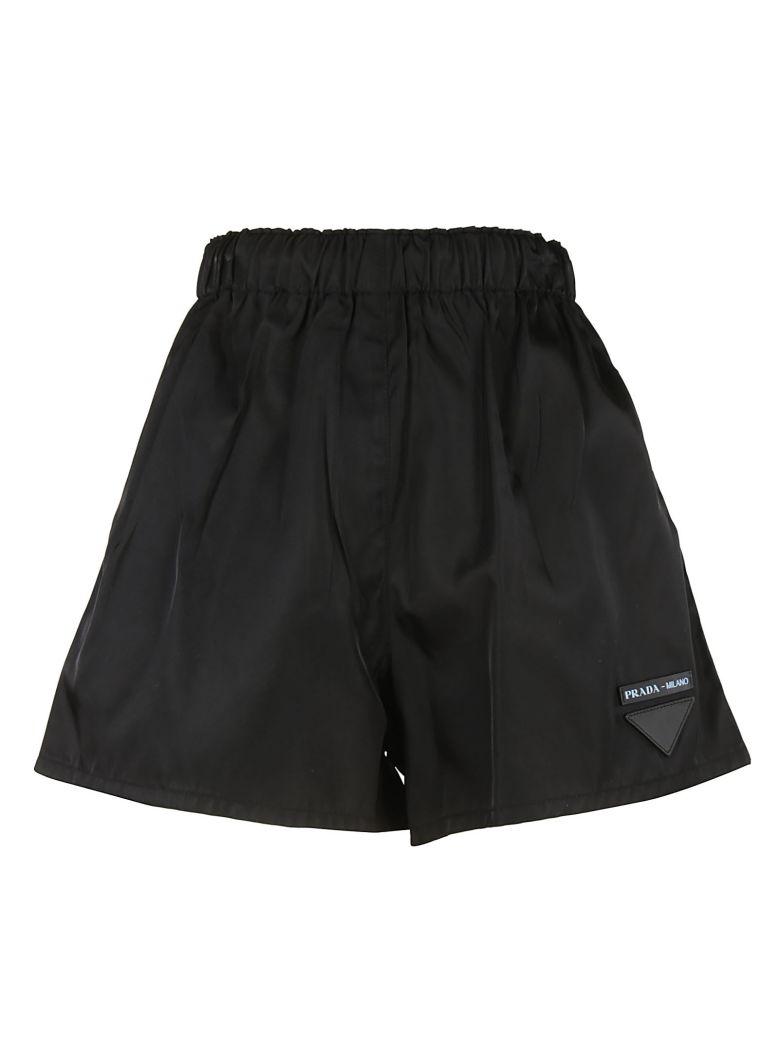 Prada Sport Shorts In Nero | ModeSens