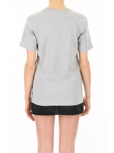 Shop Alexander Mcqueen Dutch Masters T-shirt In Grey|grigio