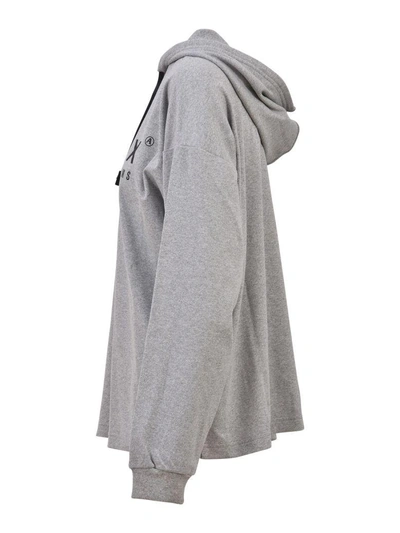 Shop Alyx Hoodie In Grey